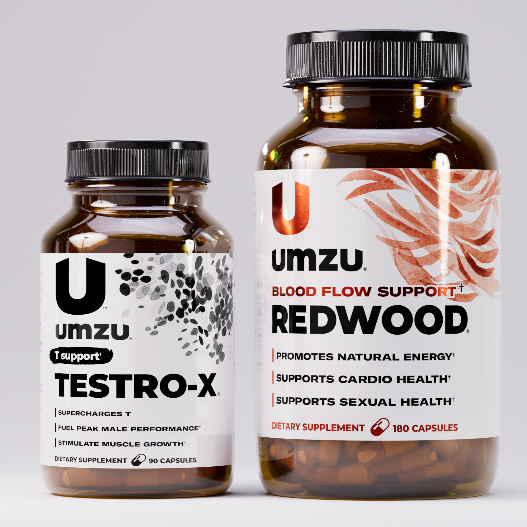 UMZU Redwood bottle
